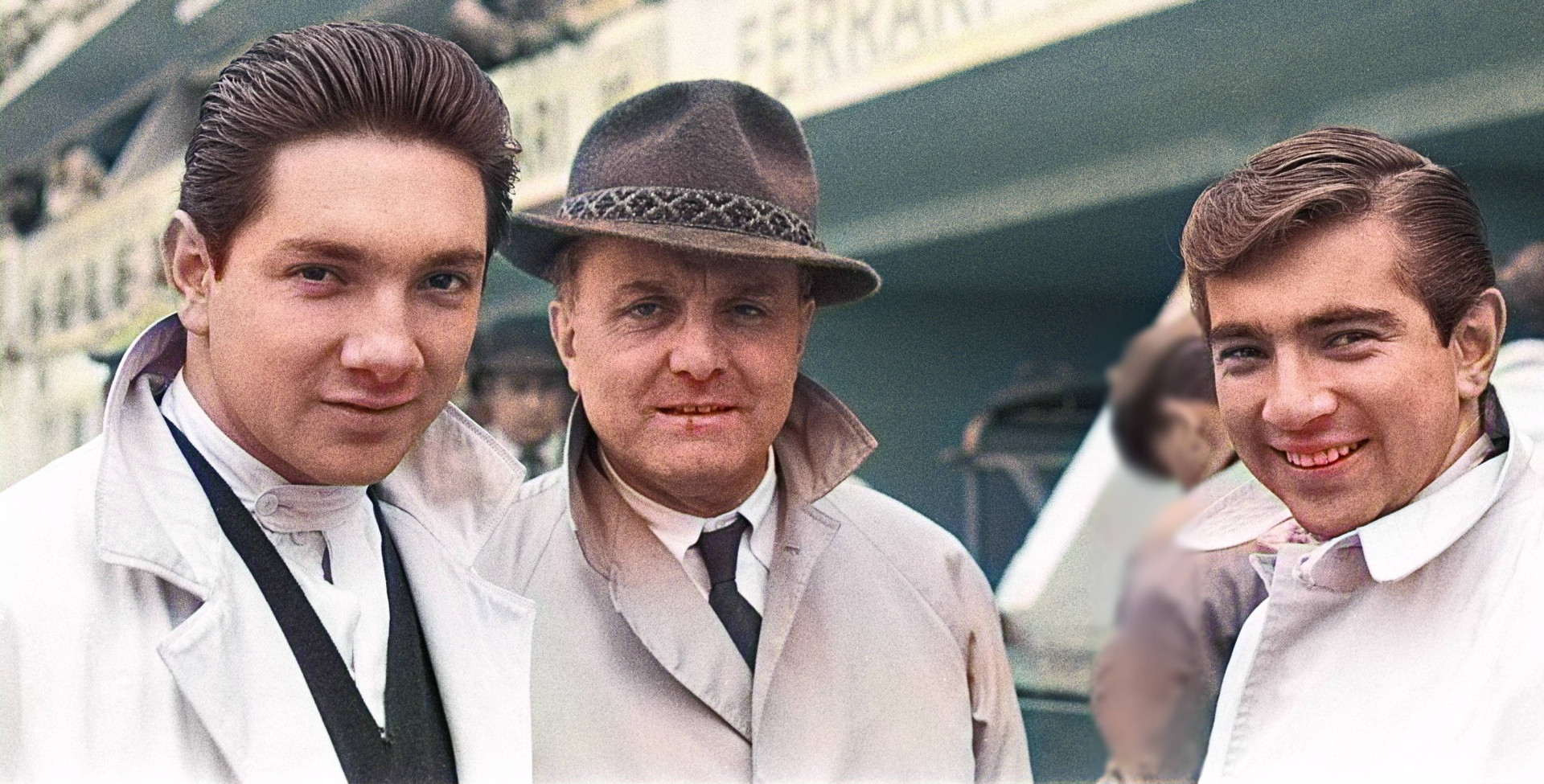 Педро Родригес, Луиджи Кинетти и Рикардо Родригес