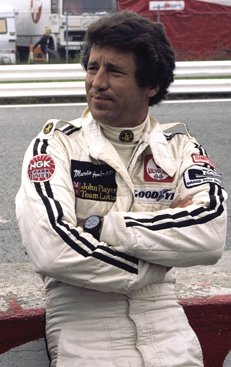 Маріо Андретті 1978 року