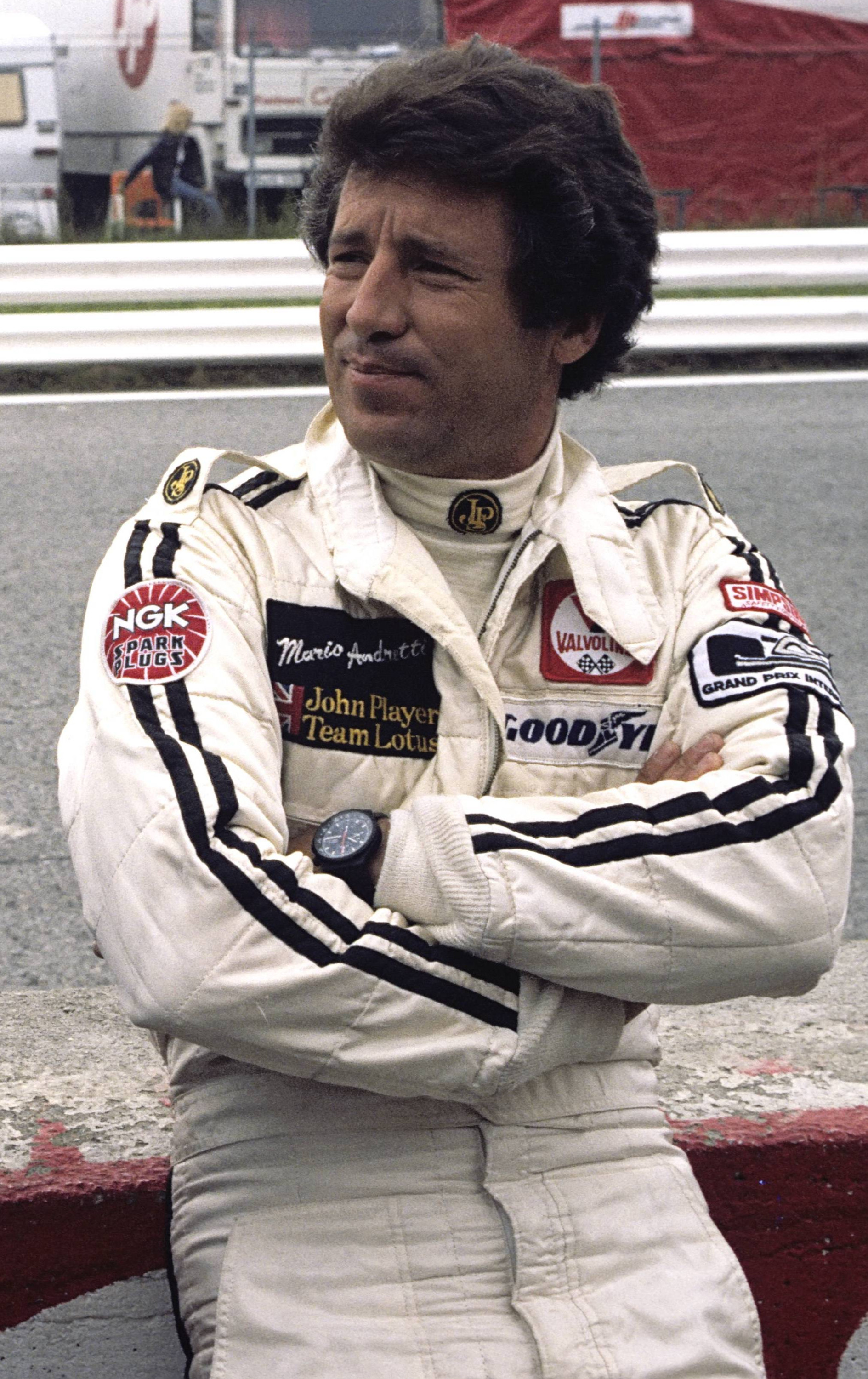 Марио Андретти в 1978 году