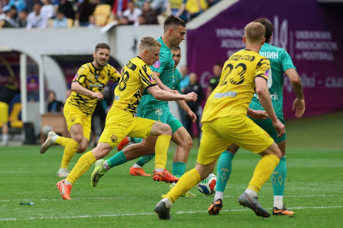 Чернігів у фіналі Кубку України