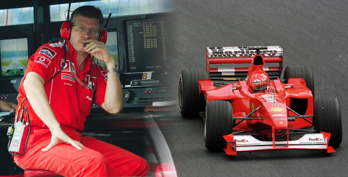 Найвідоміший стратег Росс Браун і Міхаель Шумахер