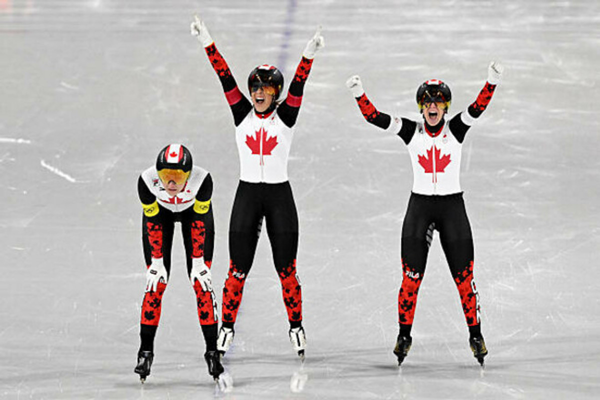 Женская сборная Канады по конькобежному спорту