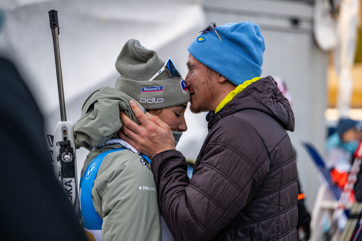 Аита Гаспарин и Сергей Семенов