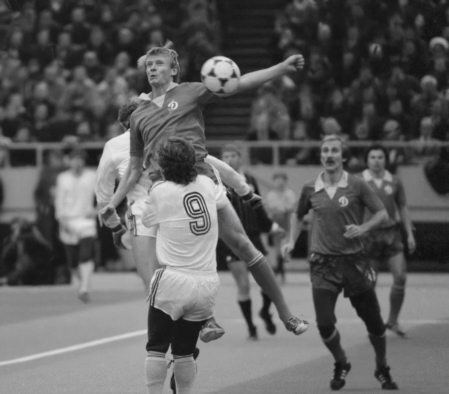 Дерби динамовцев Киева и Москвы