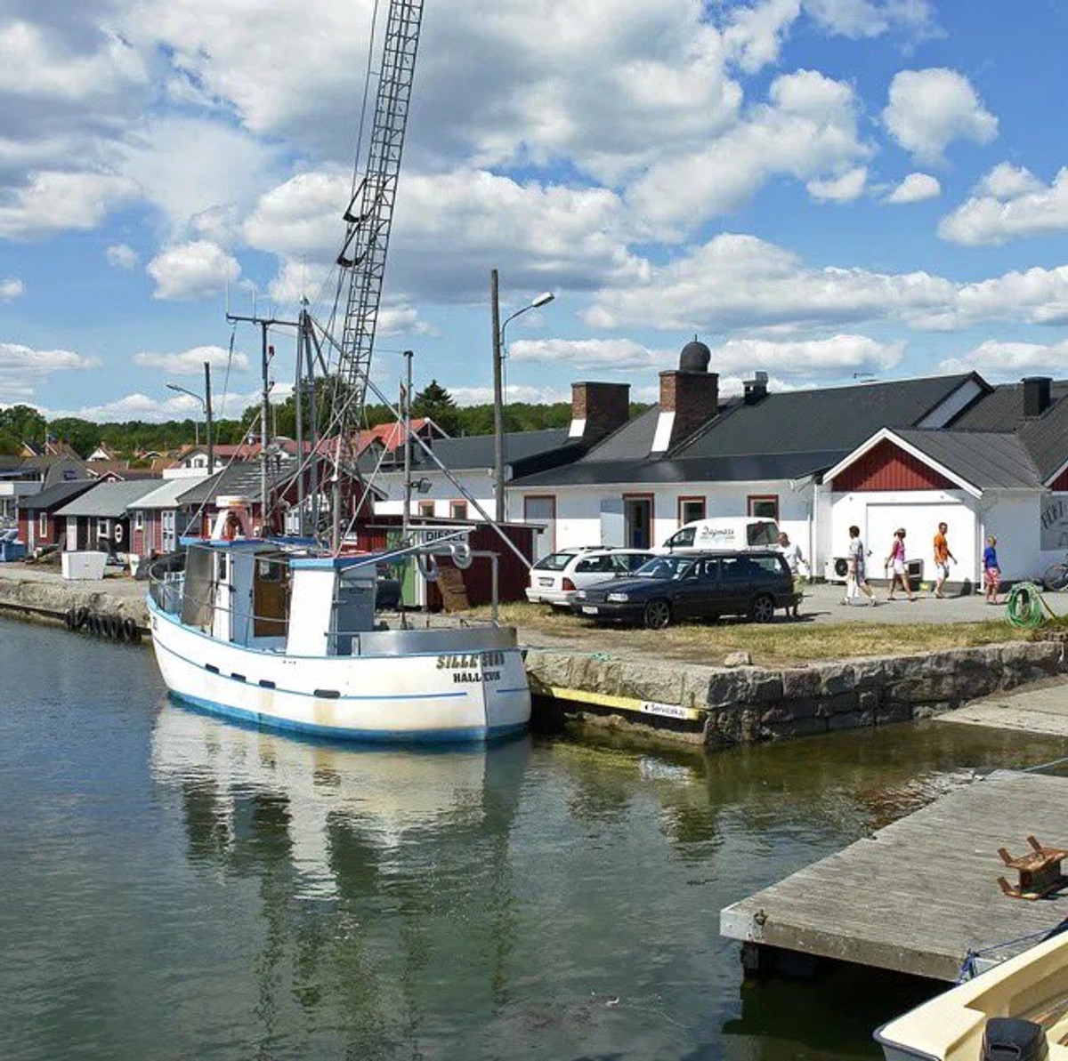 Типові будинки рибалок в Геллевіку, theguardian.com