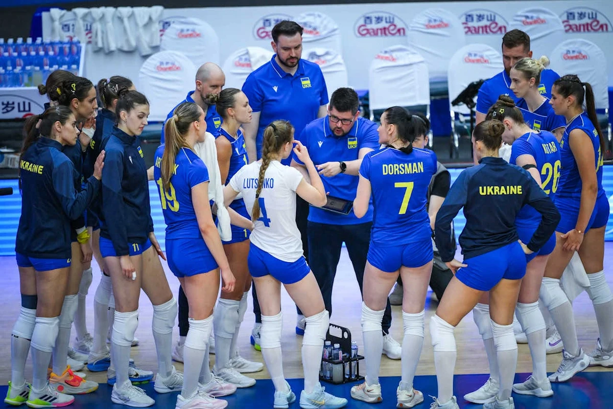 Жіноча збірна України з волейболу