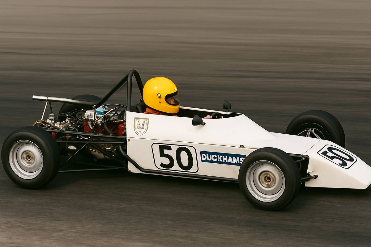 Найджел Мэнселл в Формуле-Форд