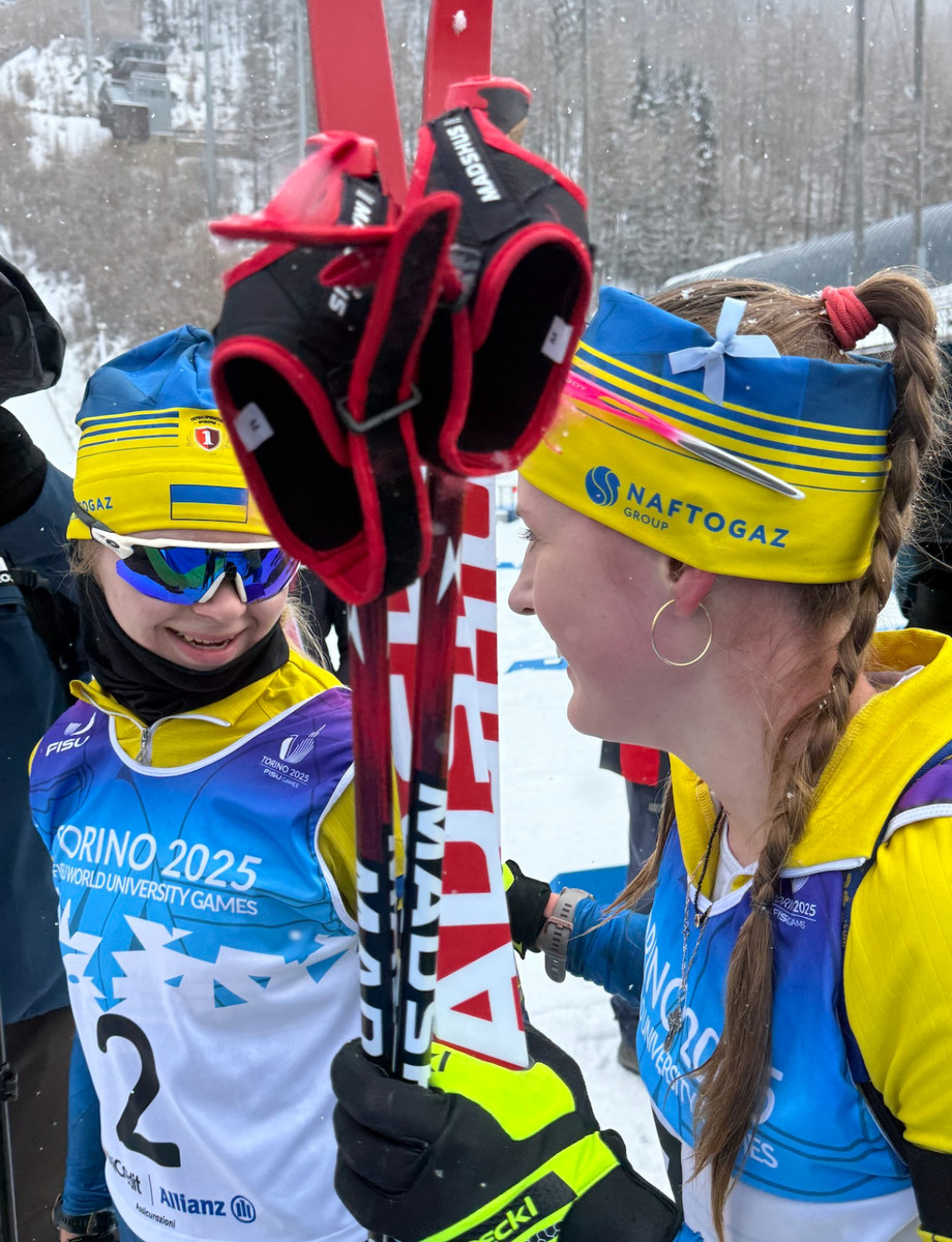 Дарина Чалик та Олександра Меркушина