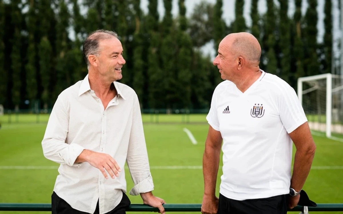 Жан Кіндерманс і Дірк Гізелінкс, dailymail.co.uk