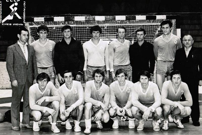 Команда ЗМетІ — бронзовий призер чемпіонату СРСР 1974 року