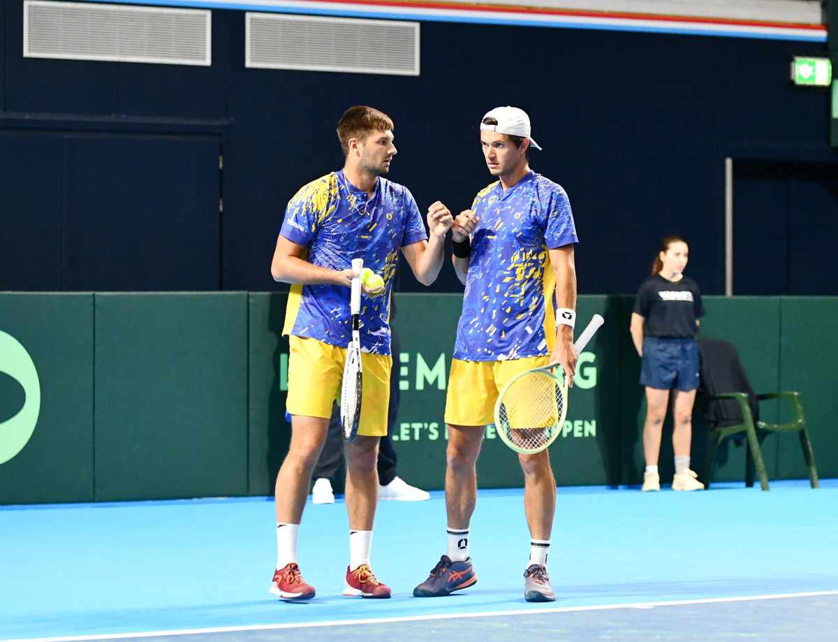 Олександр Овчаренко і Владислав Орлов