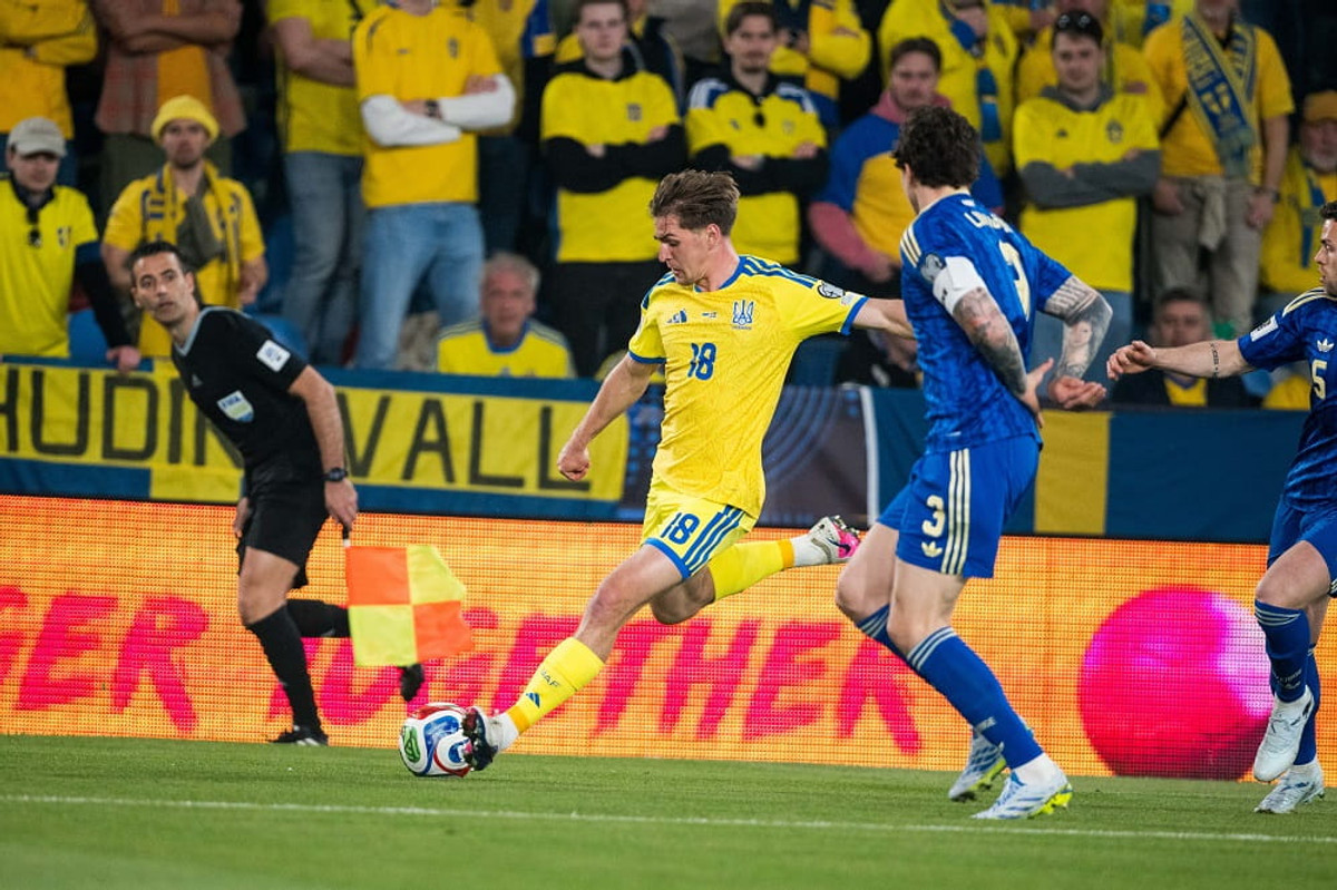 Україна – Швеція