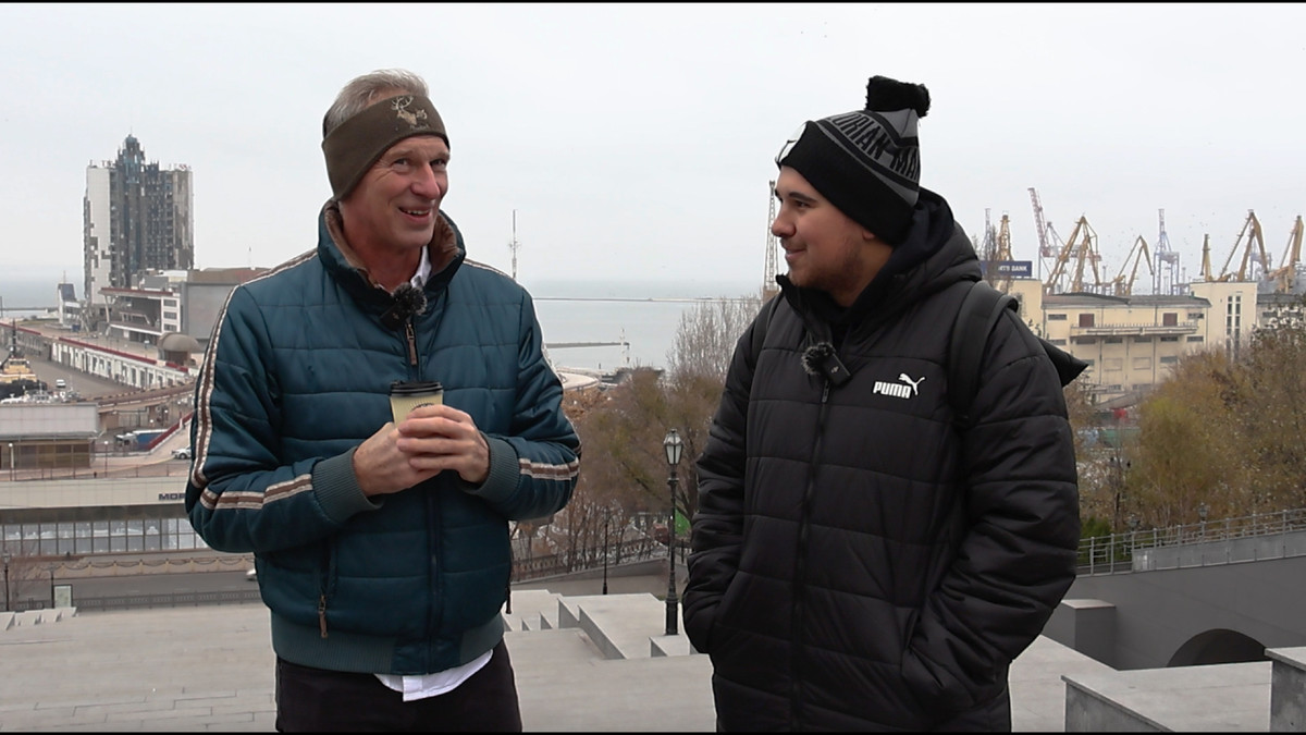 Домінік Гашек під час свого останнього візиту в Україну відвідав Одесу