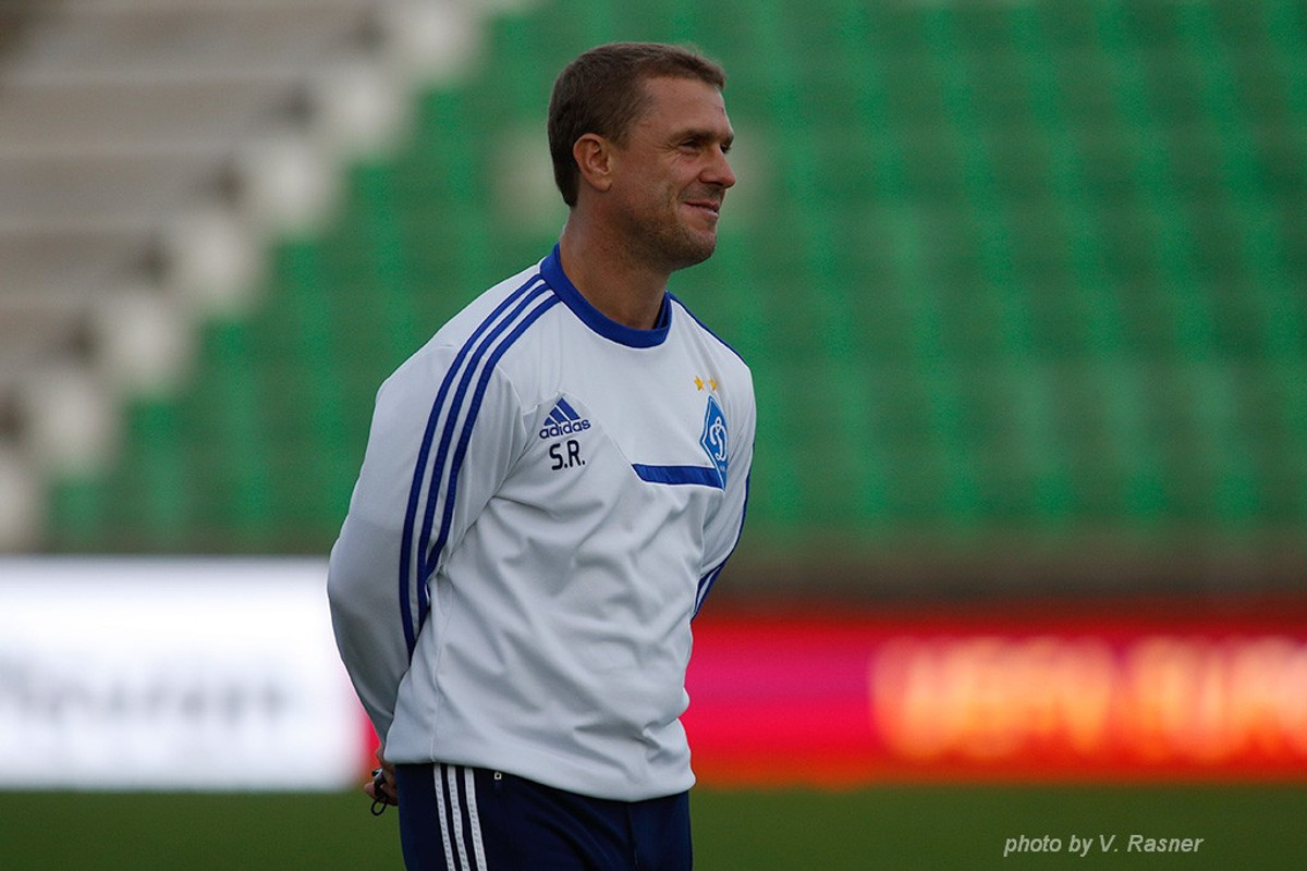 Сергей Ребров