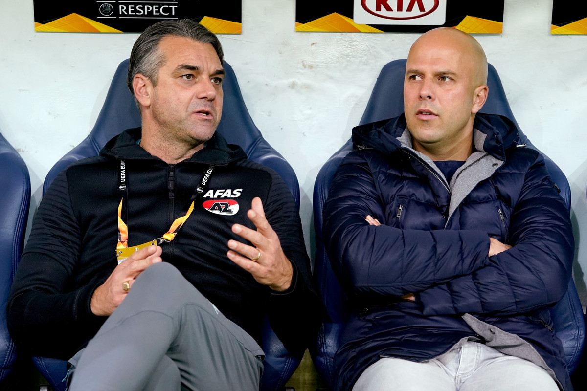 Упізнали? Марино Пушич був асистентом Слота ще в АЗ!