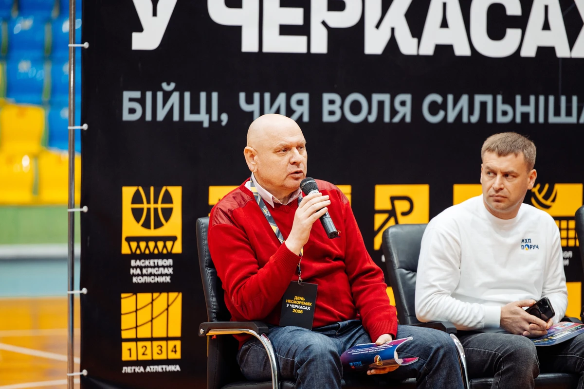 Директор МСК Дніпро Юрій Гончаров
