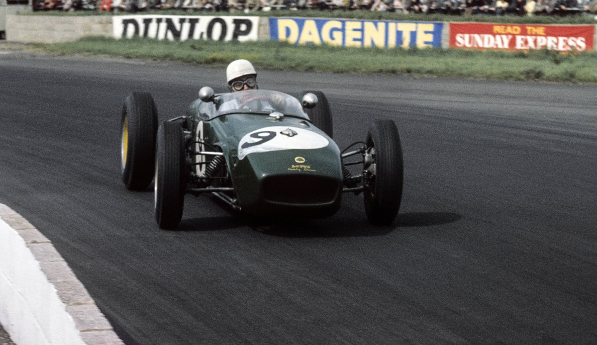 Джон Сертіз на Гран-прі Великобританії 1960 року