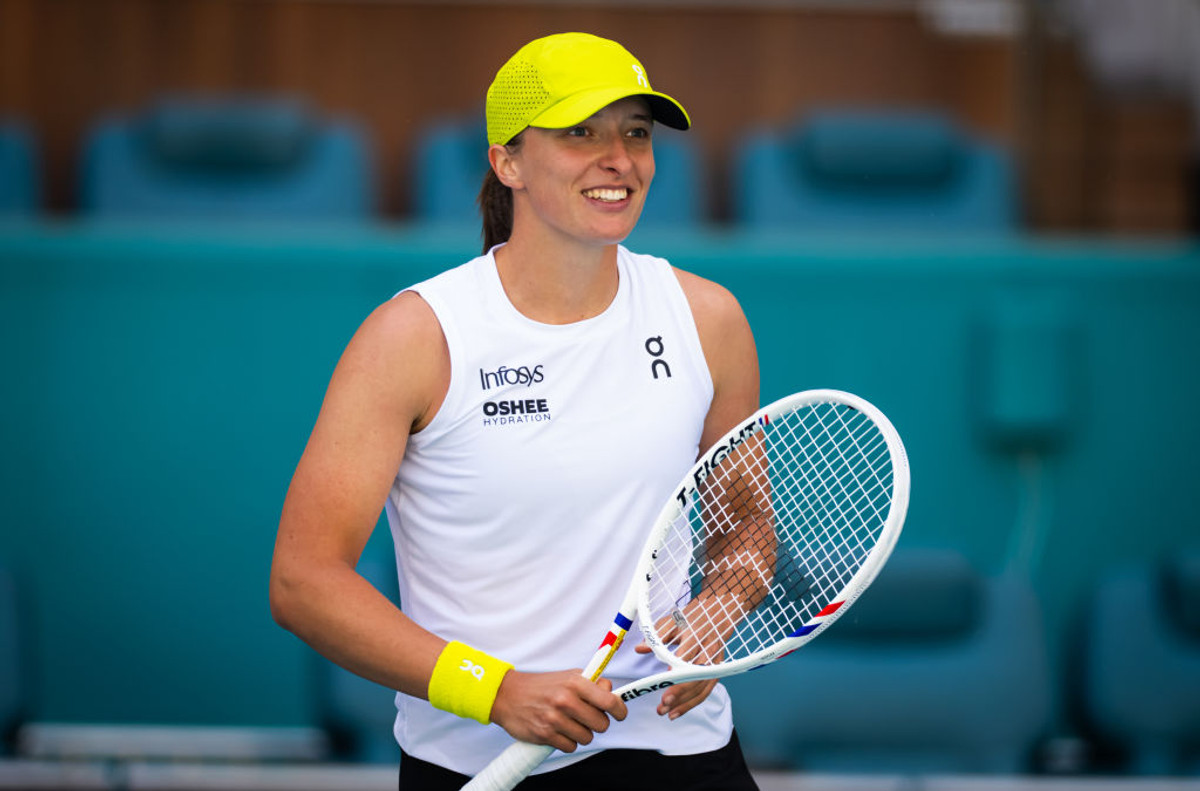 Іга Швьонтек