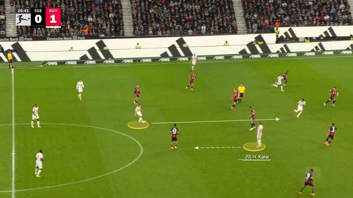 Кейн віддає гольовий пас з позиції півзахисника, espn.co.uk