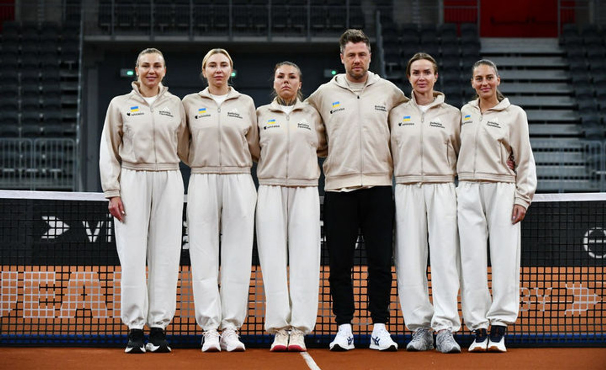 Жіноча збірна України з тенісу