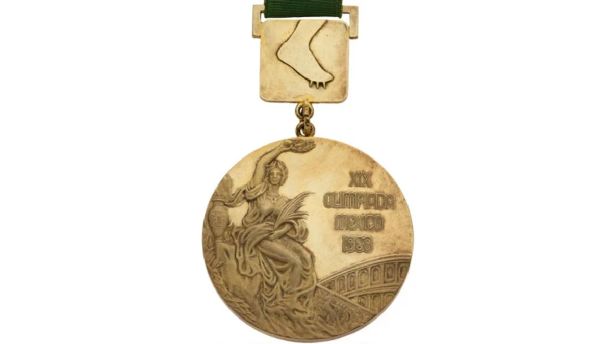 Медаль ОІ-1968