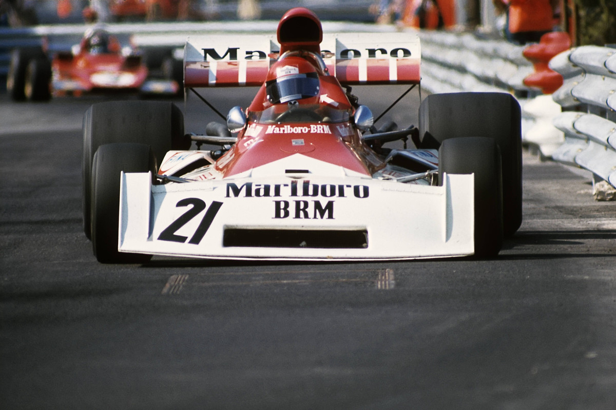 Ники Лауда на Гран-при Монако 1973