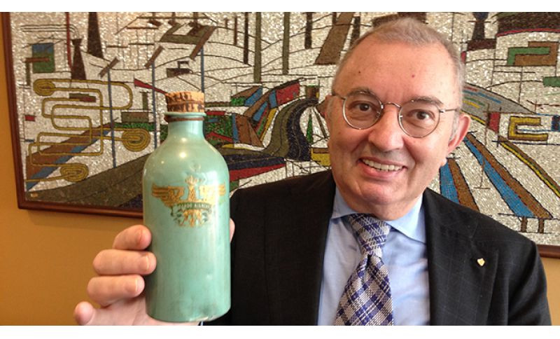 Джорджо Сквінці з бачком Фаусто Коппі