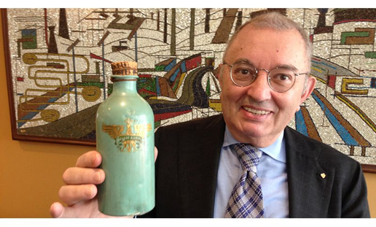 Джорджо Сквинци с бачком Фаусто Коппи