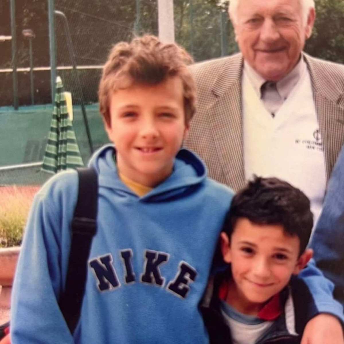 Ріндеркнех і Вашеро на тренуванні у дитинстві