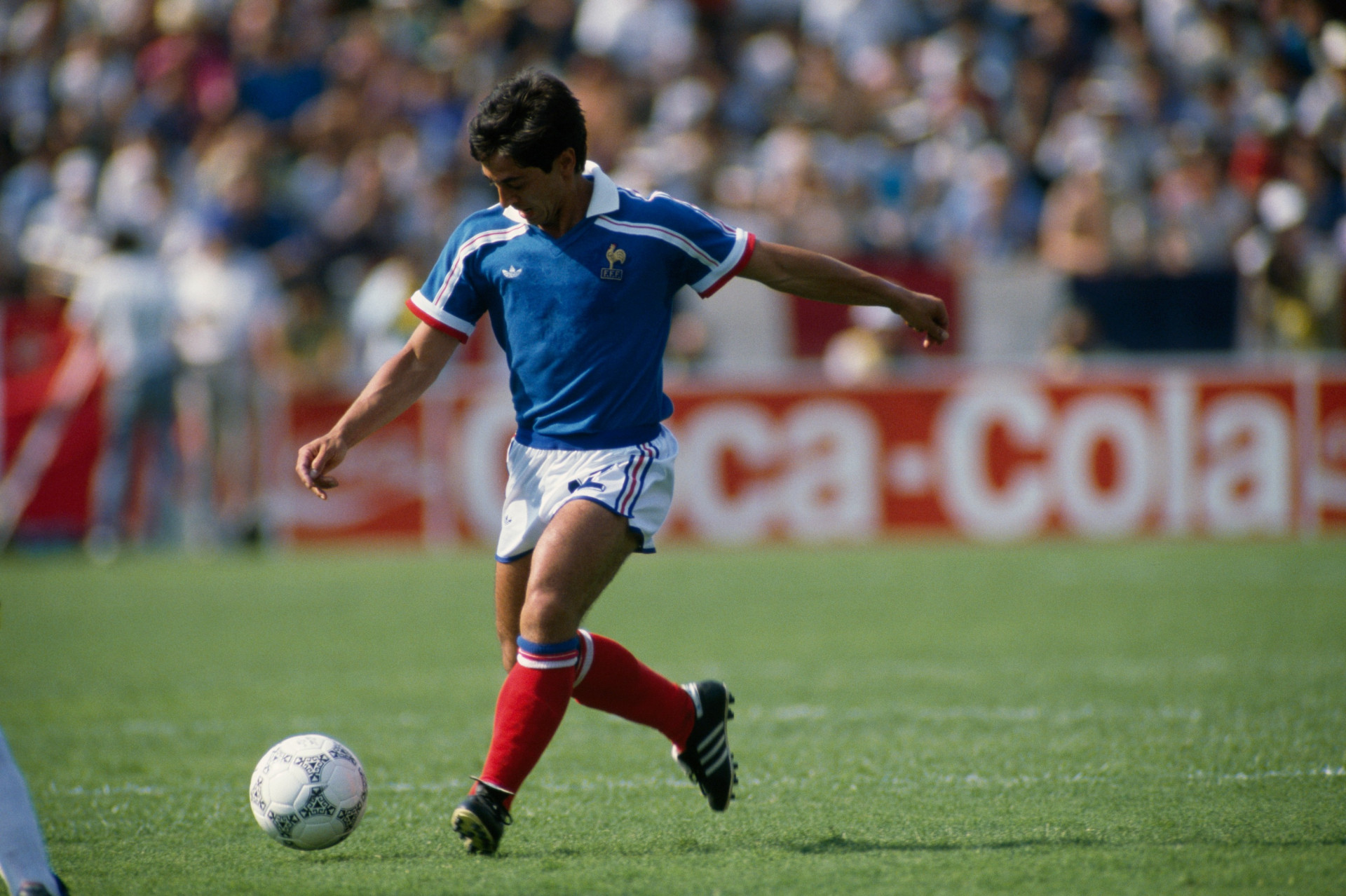 Ален Жиресс, збірна Франції, 1986 рік