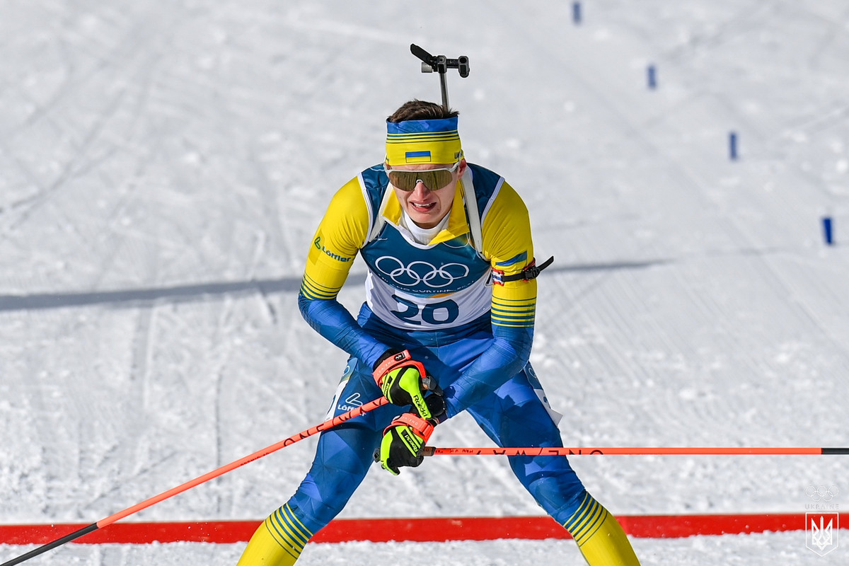 Віталій Мандзин боровся до кінця у масстарті та фінішував десятим