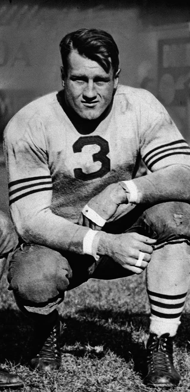 Нагурський у складі Chicago Bears, 1933 рік