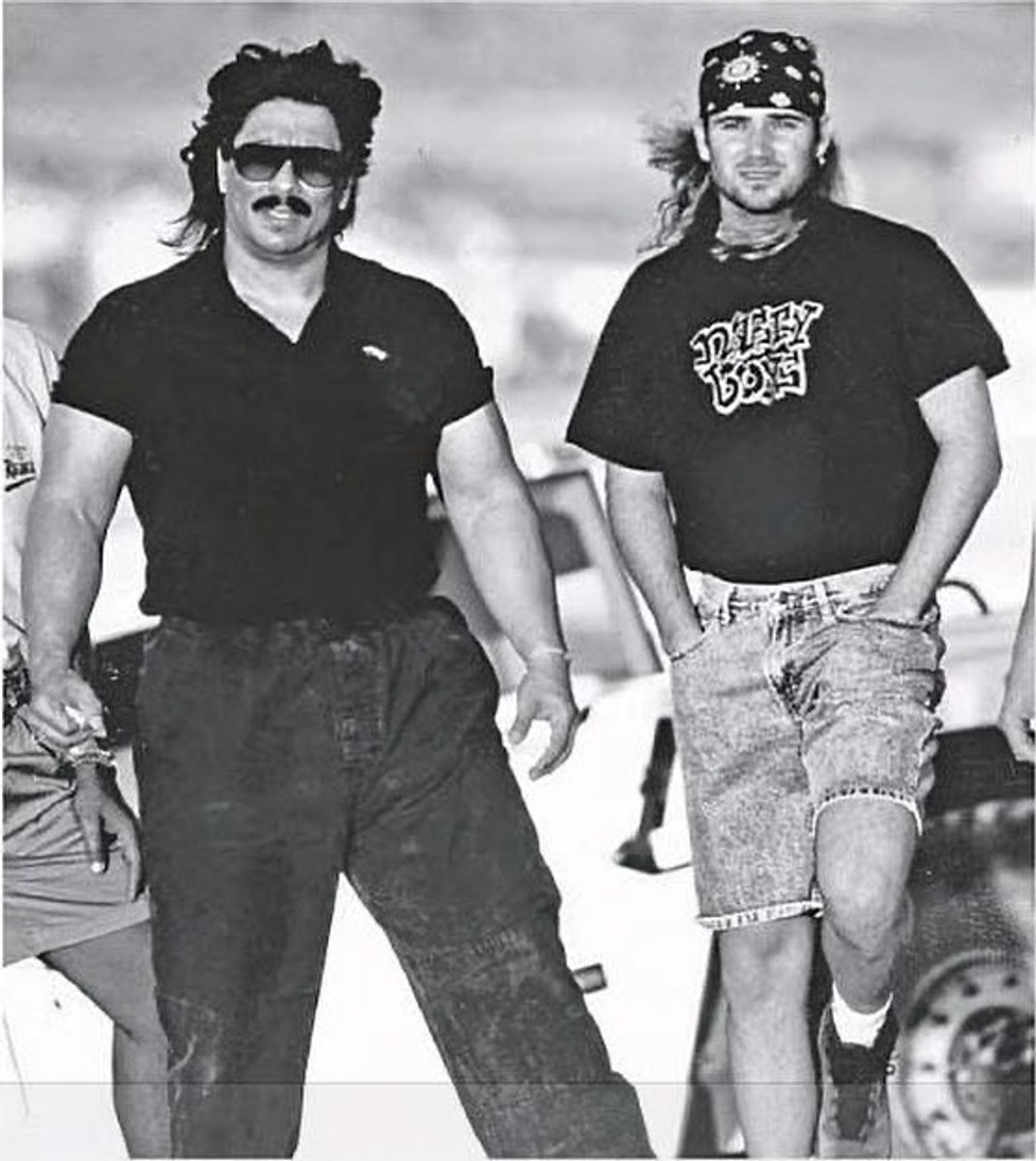 Гіл Рейес і Андре Агассі