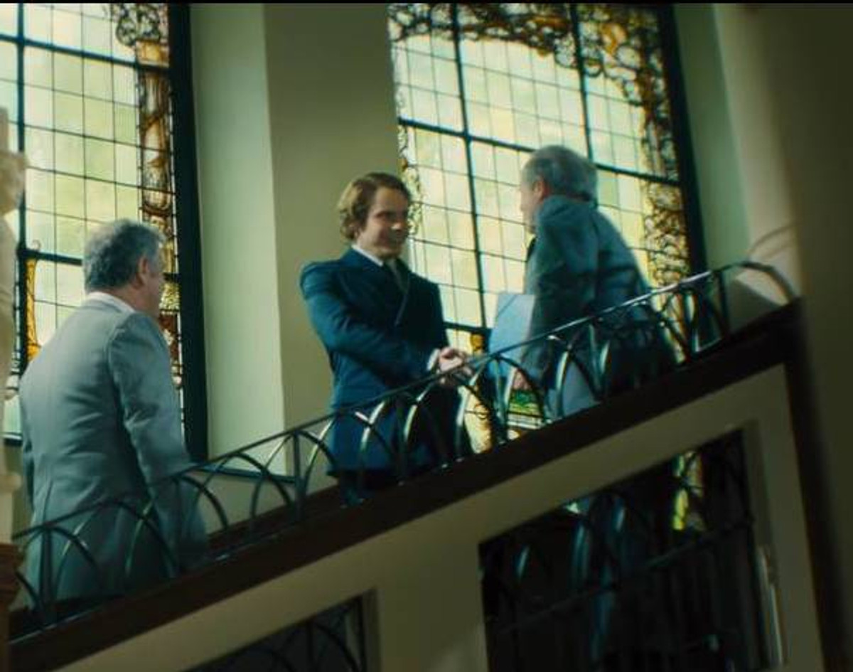 Нікі Лауда бере кредит у банку