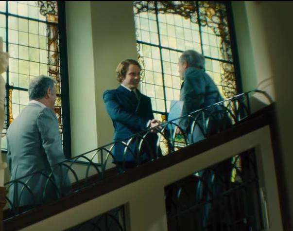 Ники Лауда берёт кредит в банке