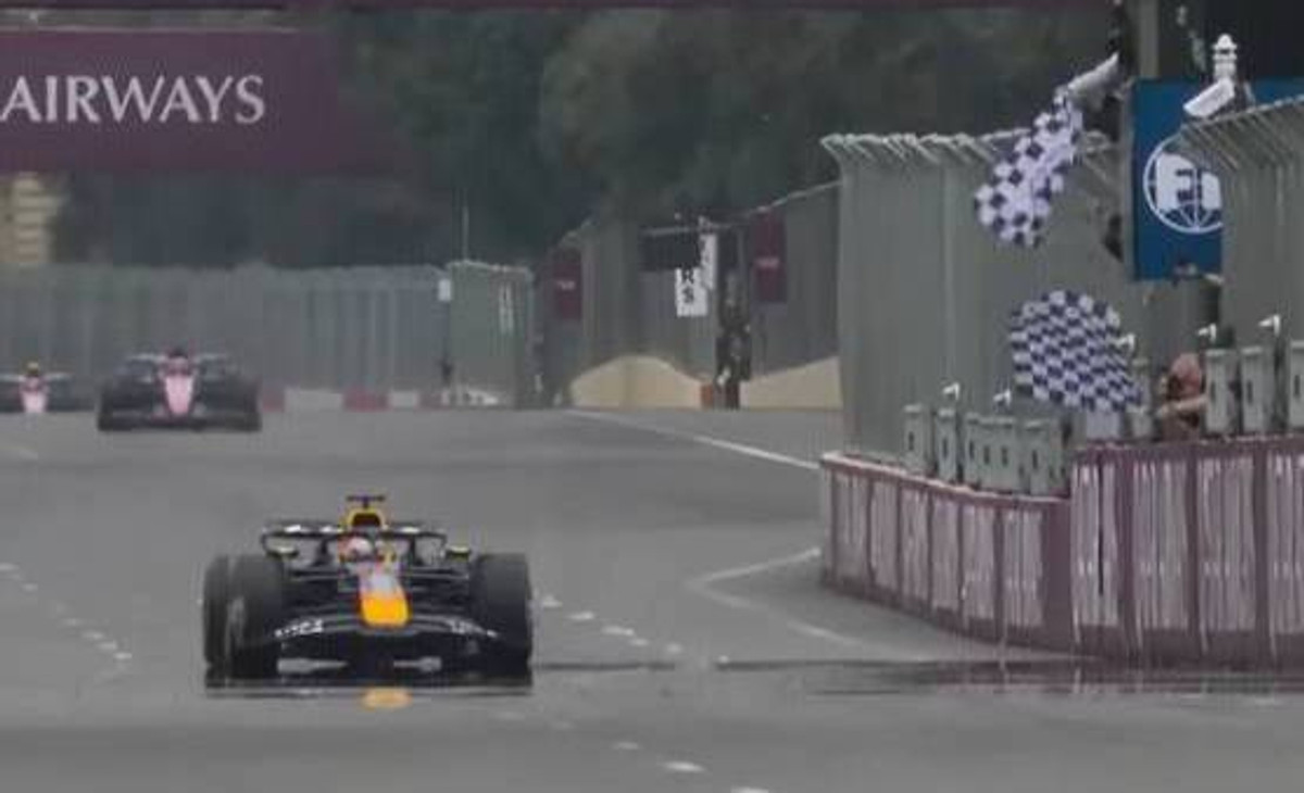 Макс Ферстаппен перемагає на Гран-прі Азербайджану 2025 року