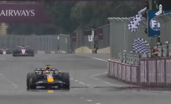 Макс Ферстаппен перемагає на Гран-прі Азербайджану 2025 року