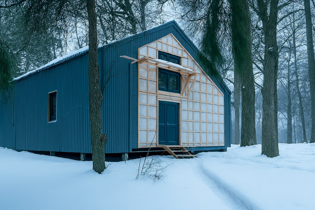 Будівництво веслувальної бази