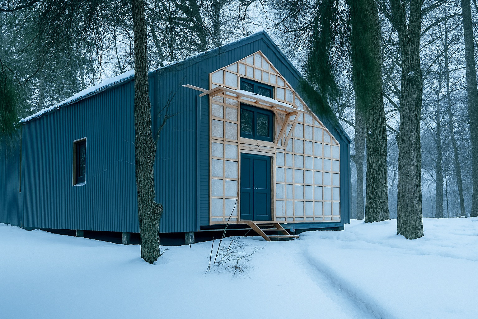 Будівництво веслувальної бази