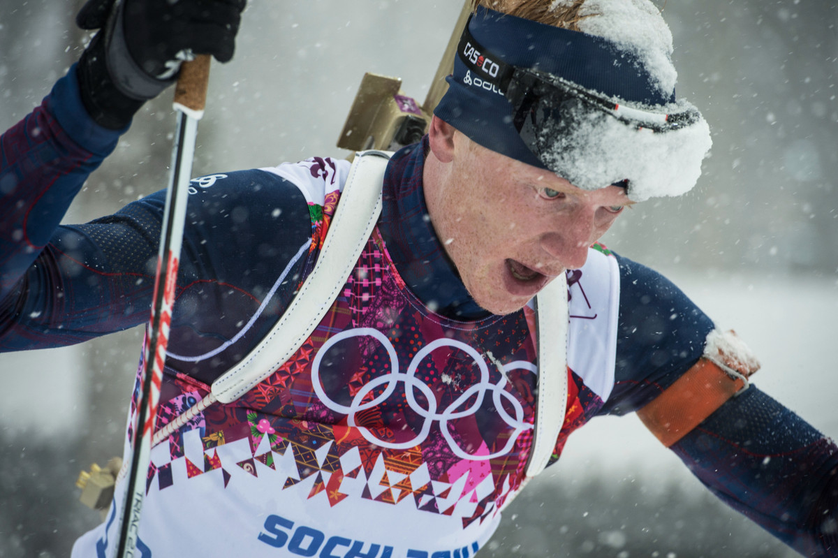 Йоханнес Бё на Олимпиаде-2014