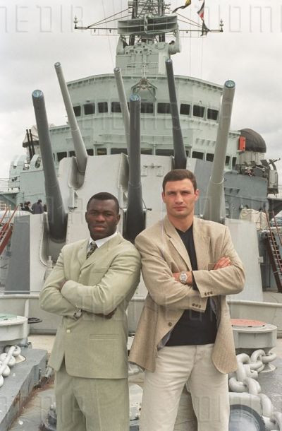 Віталій Кличко та Гербі Гайд