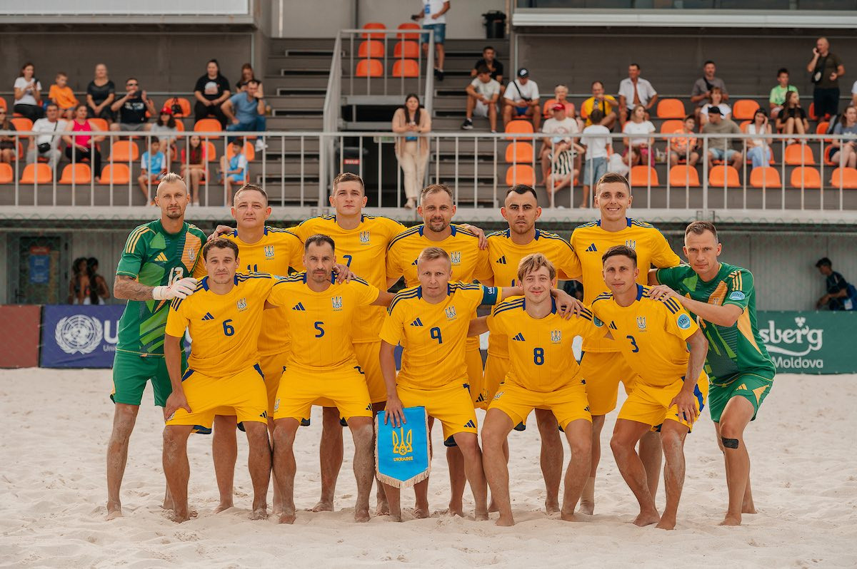 Чоловіча збірна України з пляжного футболу