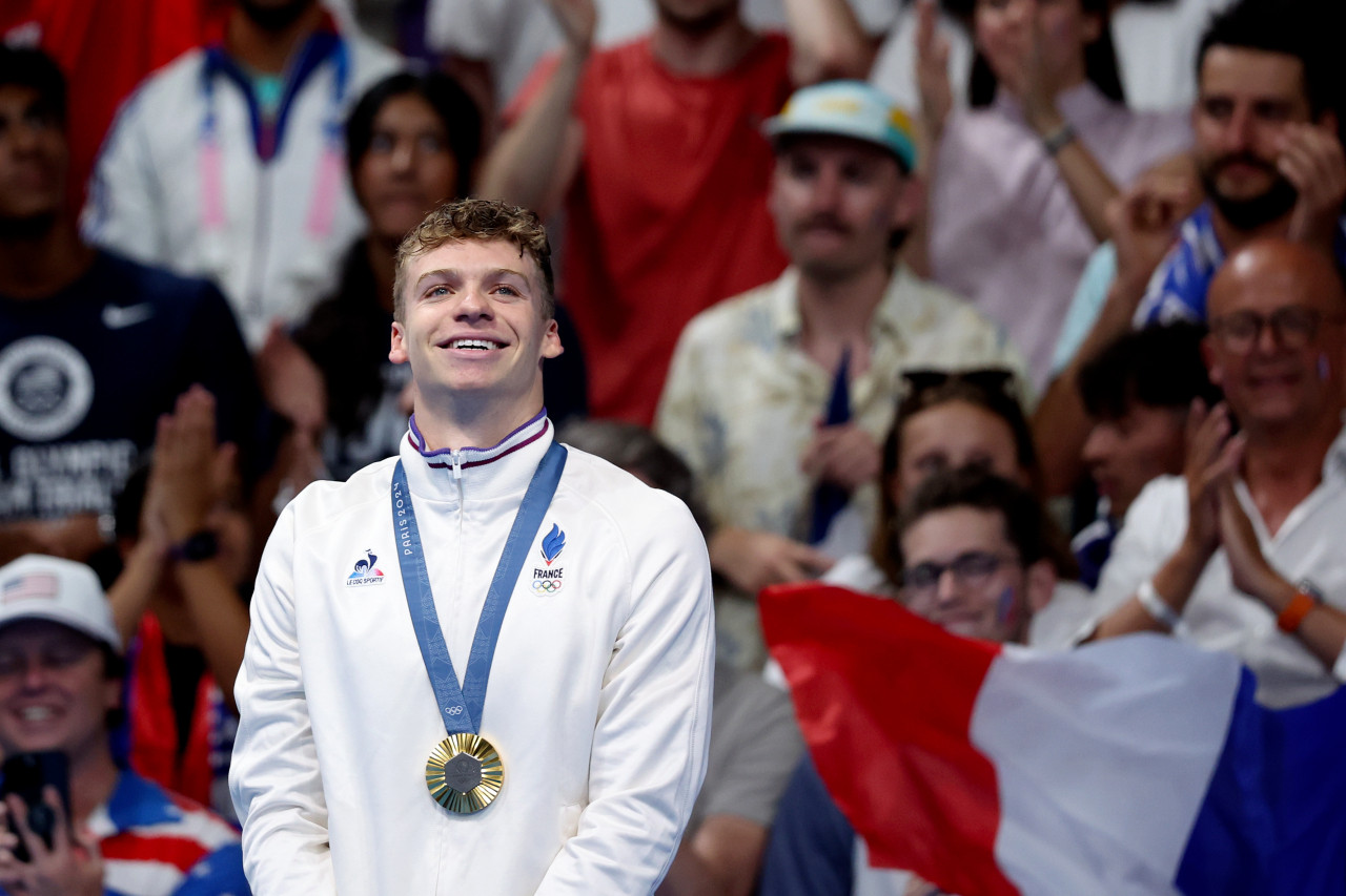 Леон Маршан — 4-разовий олімпійський чемпіон у Парижі-2024