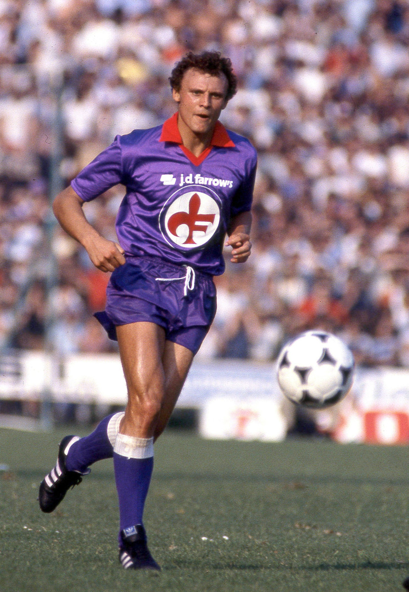 П'єтро Верховод у складі Фіорентини, сезон Серії А 1981/82