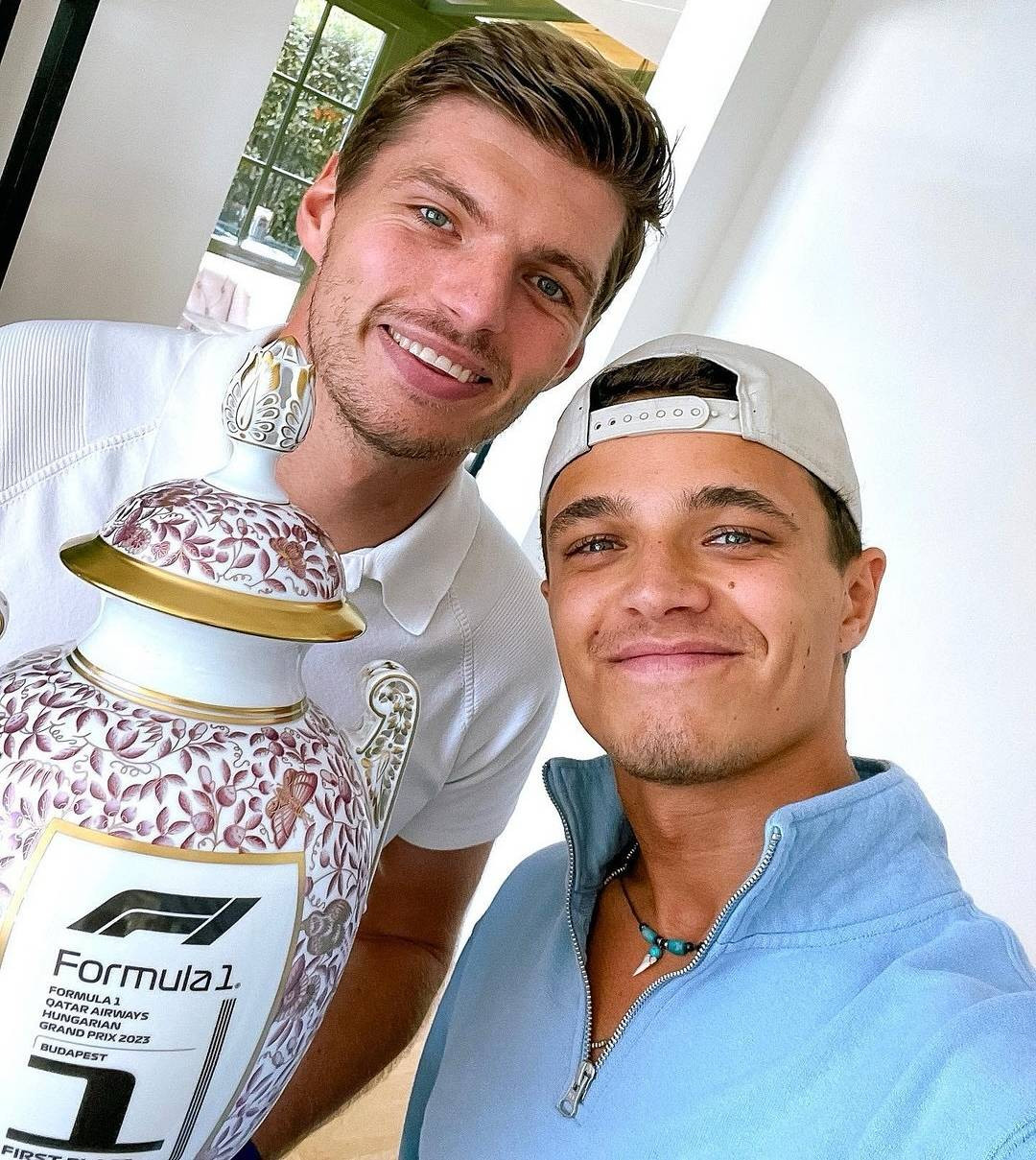 Макс Ферстаппен, Ландо Норріс і новий кубок Макса