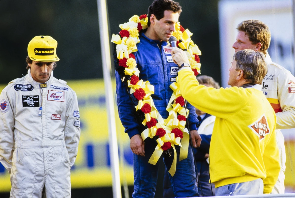 Роланд Ратценбергер – чемпіон Formula Ford Festival 1986 року