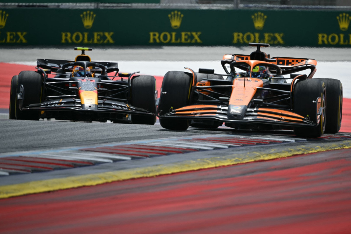 Макс Ферстаппен и Ландо Норрис
