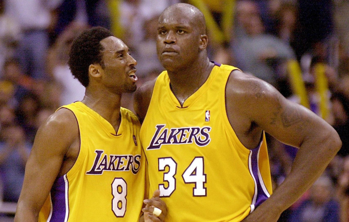 Кобі Браянт та Шакіл О'Ніл