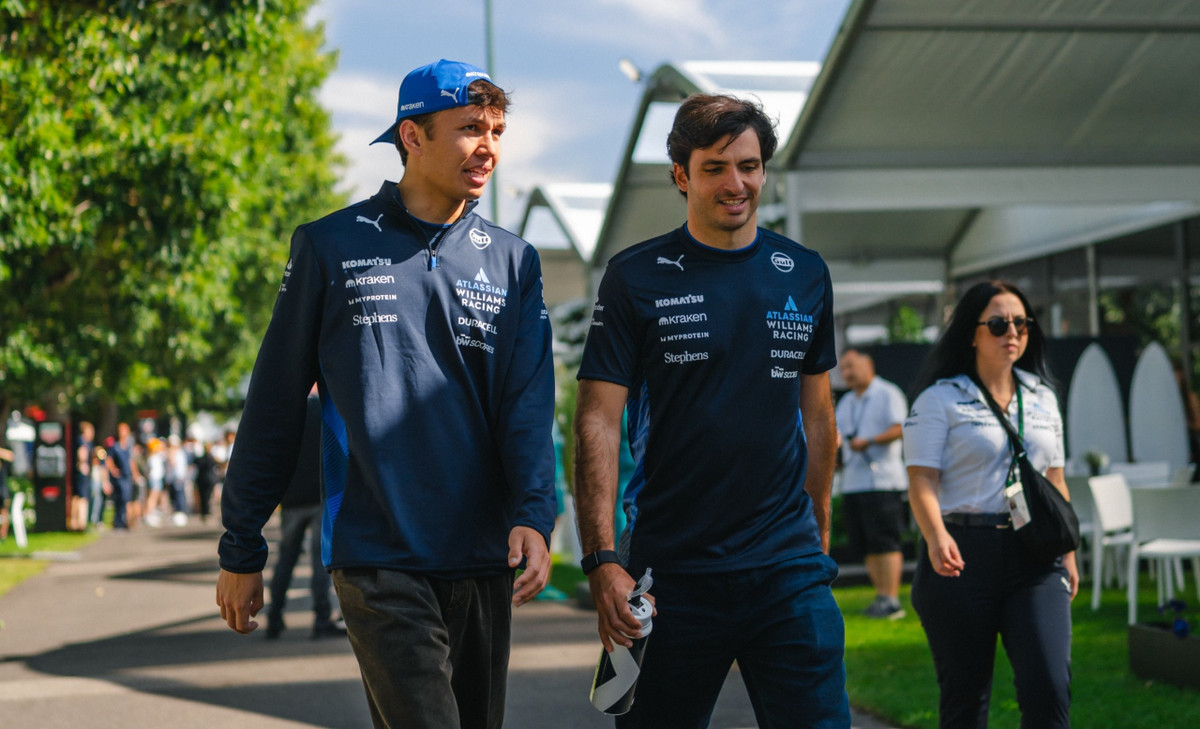 Алекс Албон та Карлос Сайнс