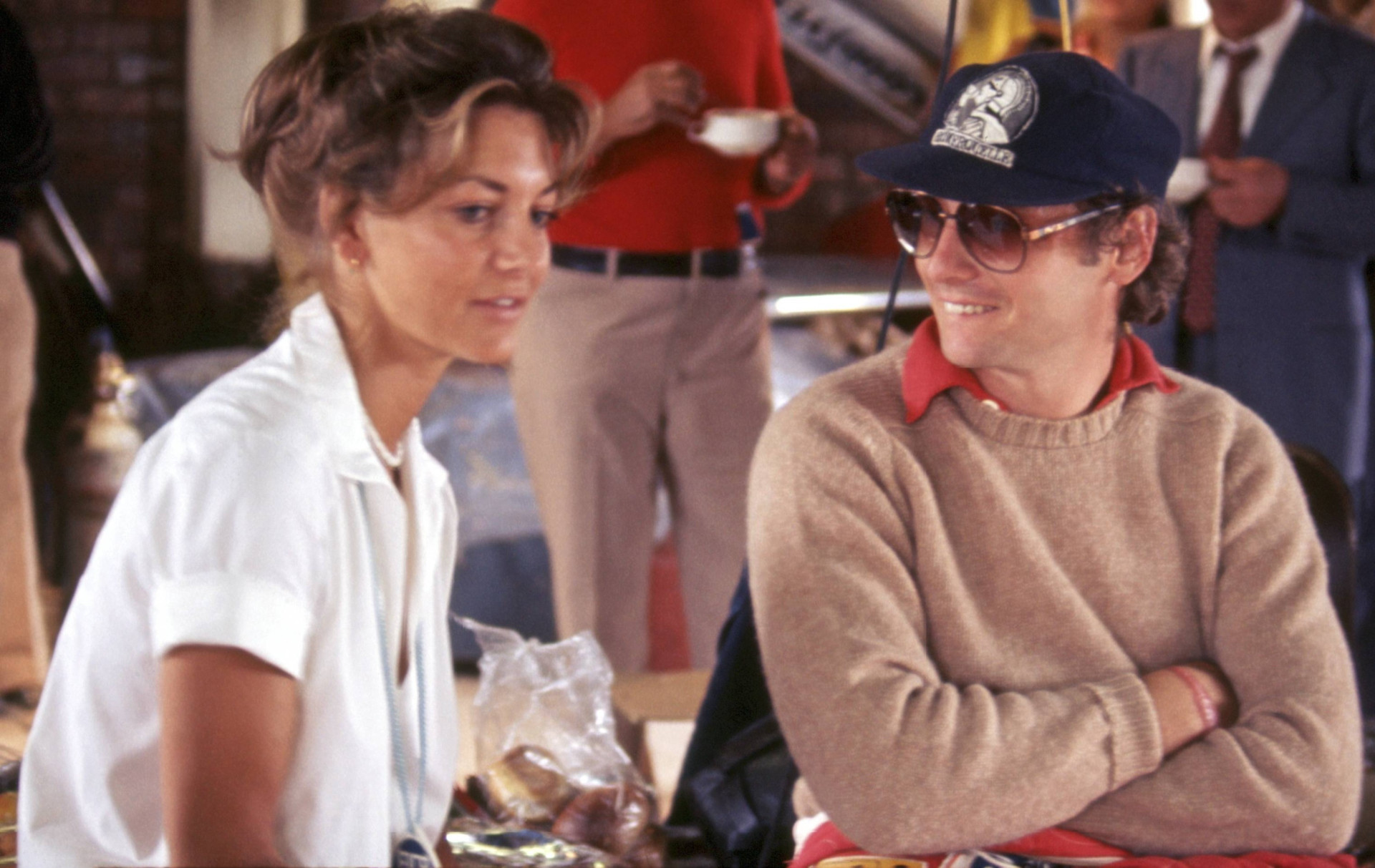 Супружеская пара: Марлин Кнаус и Ники Лауда